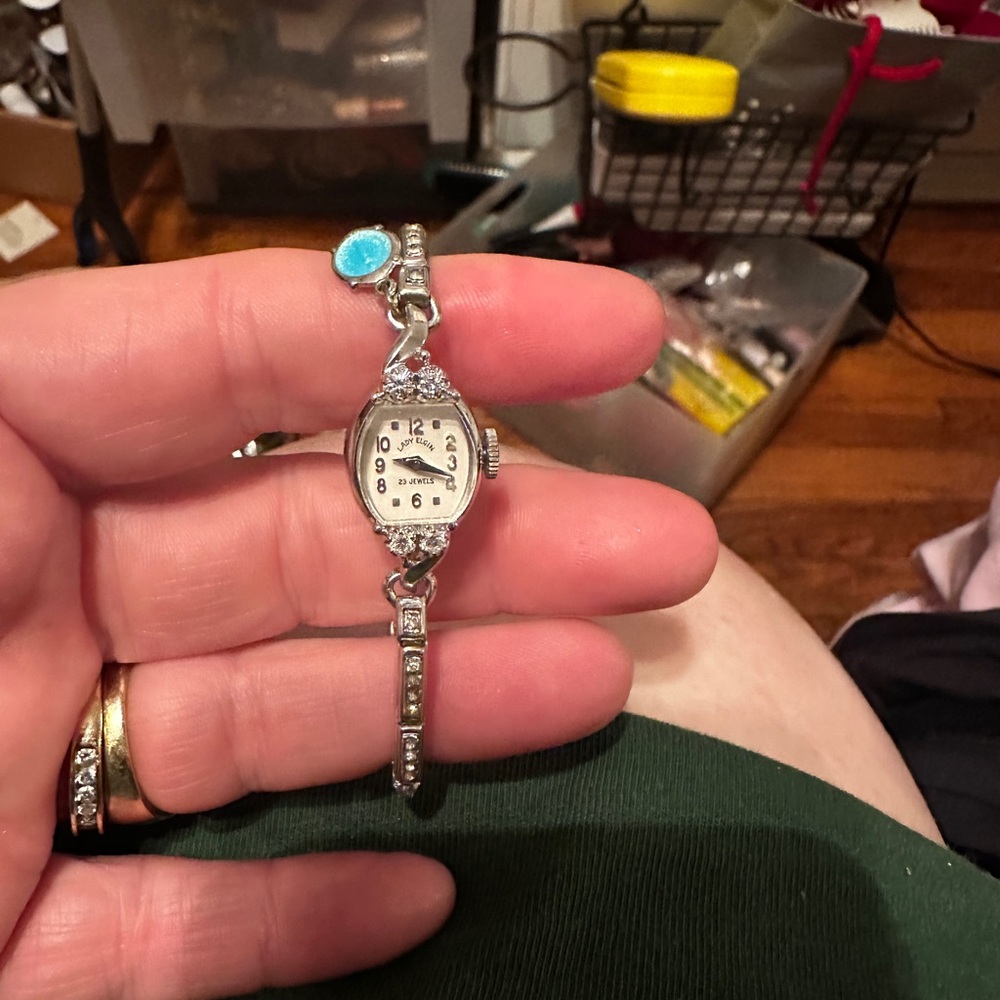 Vintage, 14k, Elgin 23 Stones, Ladies Watch